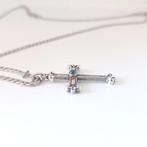 Zonder Minimumprijs - Halsketting - 18 karaat Roségoud,, Handtassen en Accessoires, Kettingen, Nieuw