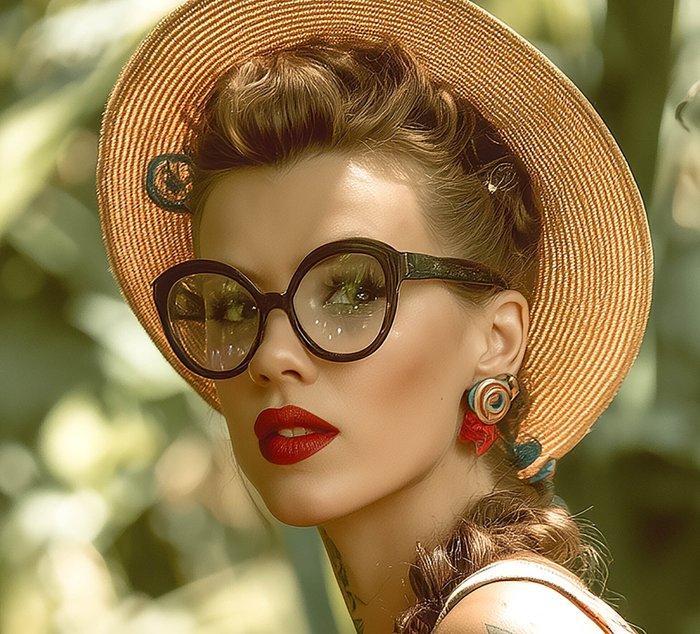 Ginger Red (1965) - Coney, Antiek en Kunst, Kunst | Designobjecten