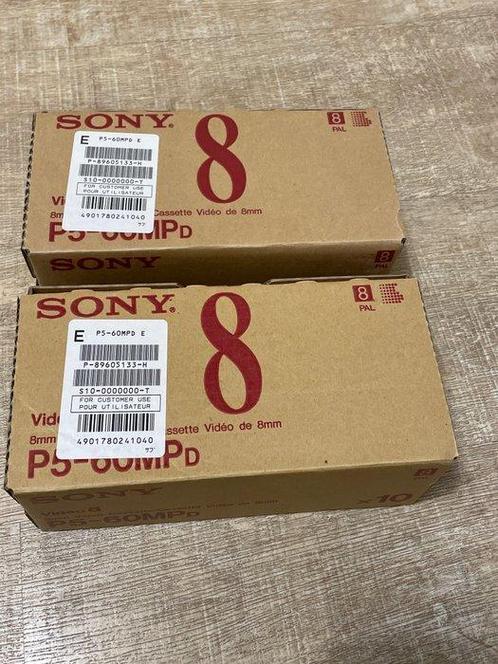 Sony Video 8 cassette 60 min (20x) Hi8 camera, Verzamelen, Foto-apparatuur en Filmapparatuur