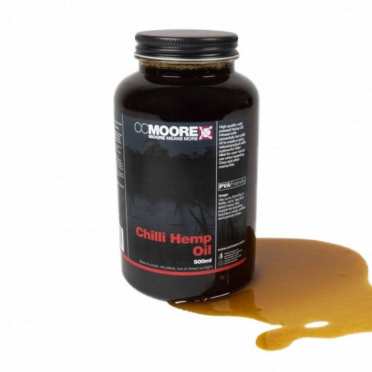 CCMOORE Chili Hemp Oil | 500ml, Huis en Inrichting, Keuken | Keukenbenodigdheden, Ophalen of Verzenden