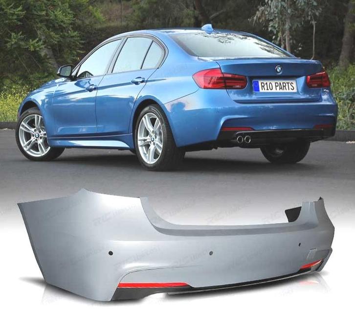 PARE-CHOCS ARRIÈRE BMW F30 LOOK M 11-18 AVEC PDC, Auto-onderdelen, Carrosserie, Verzenden