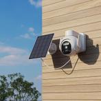 Smart outdoor ptz battery solar camera - 1080p HD | 2.4GHz, Verzenden