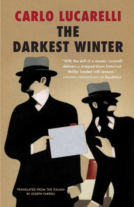 The Darkest Winter 9781916788749 Carlo Lucarelli, Boeken, Taal | Engels, Gelezen, Verzenden