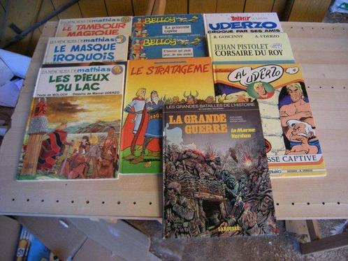Albert et Marcel Uderzo - 8x C + 3x B - 11 Album - 1977/2015, Boeken, Stripverhalen