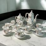 Limoges - Service à thé (22) - Porcelaine - “Gascogne”-, Antiek en Kunst