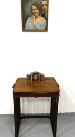 Console - Châtaignier - Joseph Hoffmann, Antiek en Kunst