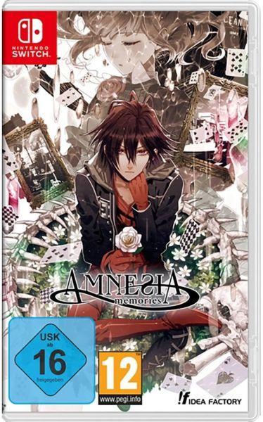 Amnesia Memories-Standaard (NSW) NIEUW, Games en Spelcomputers, Games | Nintendo Switch, Ophalen of Verzenden
