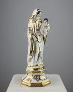 Vieux Bruxelles - Figurine - Madonna met kind - Porcelaine, Antiek en Kunst