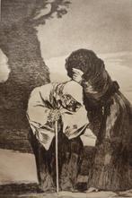 Francisco de Goya (1746-1828) after - Caprichos Blatt #28