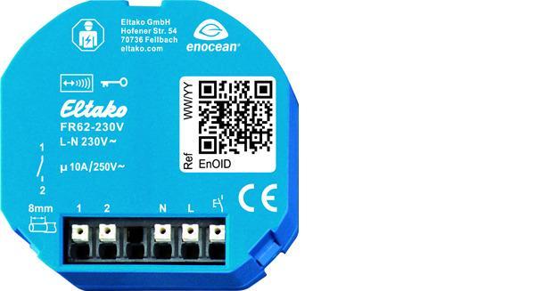 Eltako Radiofrequentieontvanger Schakelmateriaal - 30100540, Doe-het-zelf en Bouw, Elektriciteit en Kabels, Verzenden