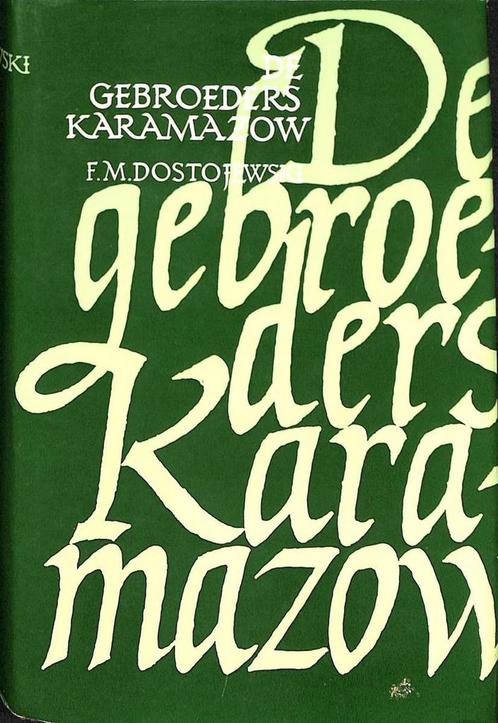 Gebroeders karamazow 9789020401103 Dostojewski, Boeken, Overige Boeken, Gelezen, Verzenden