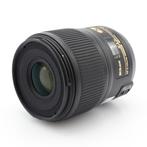 Nikon AF-S 60mm F/2.8G ED micro | Occasion, Ophalen of Verzenden, Nieuw