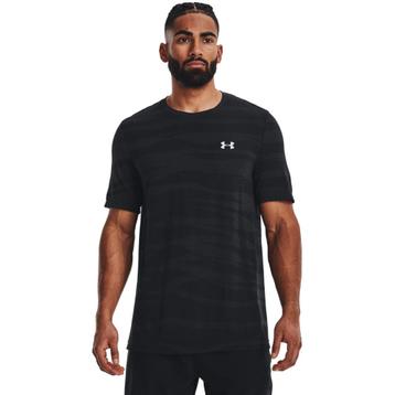 Under Armour Seamless Wave ss-BLK - Maat XXL beschikbaar voor biedingen