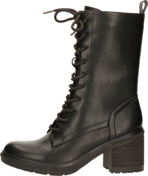 Tweedekans | Bullboxer - Boot - Dames - Zwart - 40 - Laarzen, Kleding | Dames, Schoenen, Ophalen of Verzenden