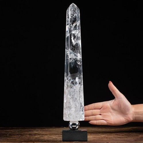 Maître Quartz - Première sélection de cristal de roche avec, Huis en Inrichting, Overige Huis en Inrichting