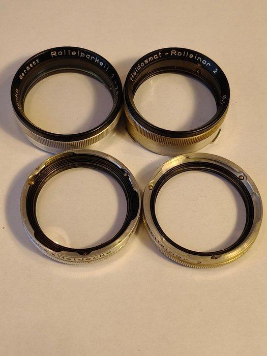 Franke & Heidecke Rolleiflex Rolleinar set: Rolleinar 1 +, Audio, Tv en Foto, Fotocamera's Analoog