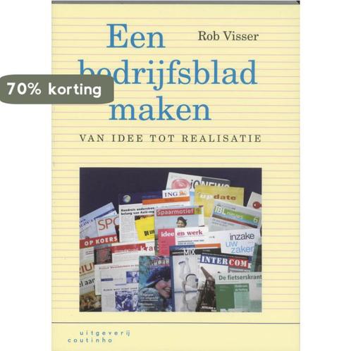 Een bedrijfsblad maken 9789062834624 Rob Visser, Boeken, Economie, Management en Marketing, Gelezen, Verzenden
