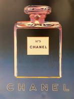 Andy Warhol - Chanel n. 5: Purple/Blue (linen backed on