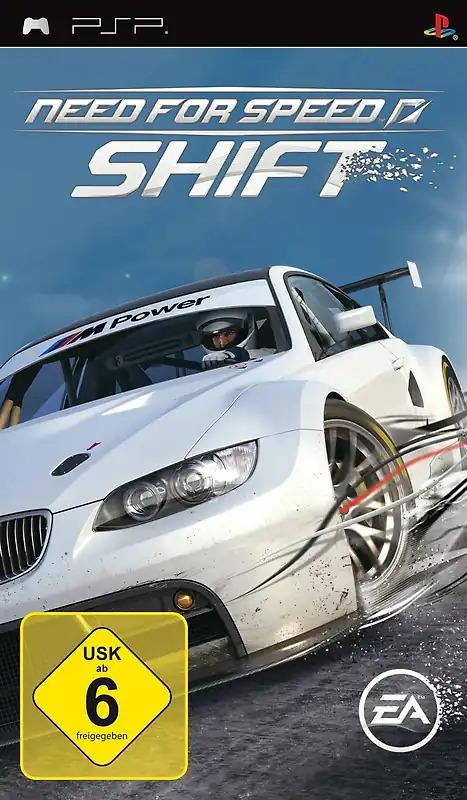 Need for Speed Shift-Duits (PSP) Gebruikt, Games en Spelcomputers, Games | Sony PlayStation Portable, Ophalen of Verzenden