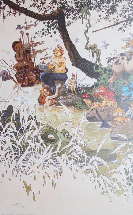 Loisel, Régis - 1 Offset Print - Peter Pan, Boeken, Strips | Comics