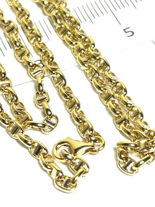 Halsketting - 18 karaat Geel goud, Handtassen en Accessoires, Kettingen