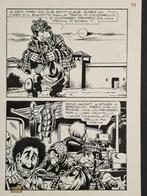 Magnus & Bunker - 1 Original page - Alan Ford - La Testa di, Nieuw