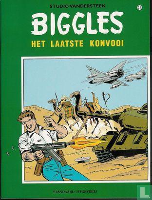 Biggles - Het laatste konvooi - 1998, Boeken, Stripverhalen, Zo goed als nieuw, Eén stripboek, Verzenden