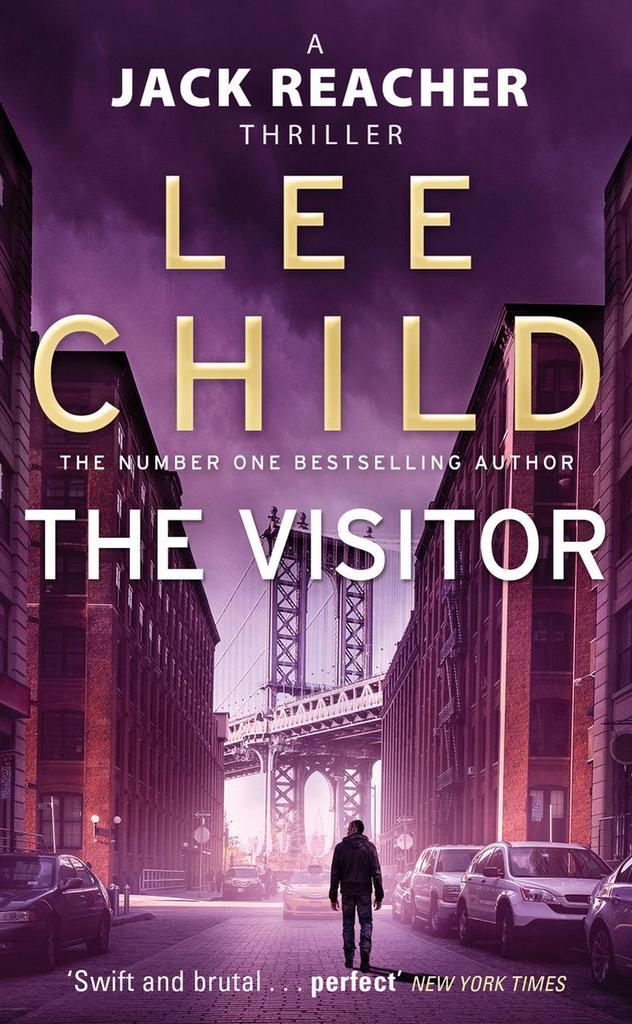 The visitor / Jack Reacher / 4 9780553811889 Lee Child, Boeken, Taal | Engels, Gelezen, Verzenden