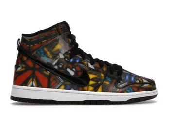 Nike - Nike SB Dunk High Concepts Glasmalerei Stained Glas -, Kleding | Heren, Schoenen, Nieuw