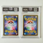 Pokémon - 2 Graded card - Ectoplasma Holo, Illustration, Nieuw