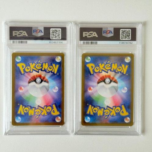 Pokémon - 2 Graded card - Ectoplasma Holo, Illustration, Hobby en Vrije tijd, Verzamelkaartspellen | Pokémon