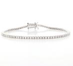 Armband - 18 karaat Witgoud -  2.20ct. tw. Diamant