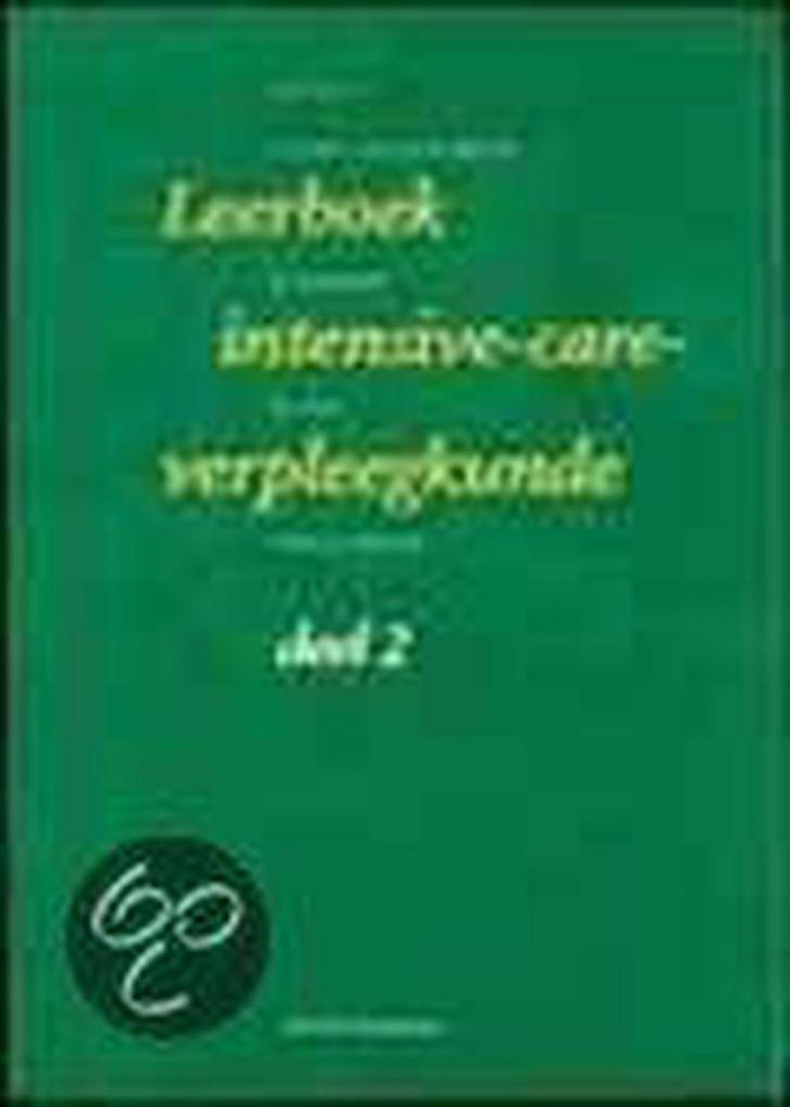 LEERBOEK INTENSIVE-CARE-VERPLEEGKUNDE 2 DR 3 9789035218185, Boeken, Wetenschap, Gelezen, Verzenden