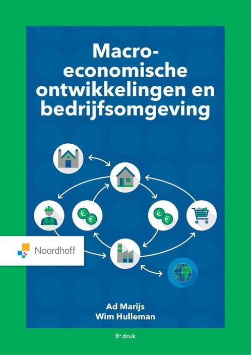 Macro economische ontwikkelingen en bedrijfsomgeving / Vast, Boeken, Schoolboeken, Gelezen, Verzenden
