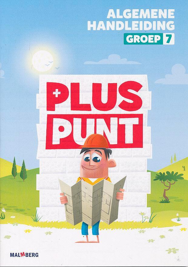 Pluspunt versie 4 Handleiding Algemeen groep 7, Boeken, Schoolboeken, Verzenden