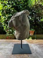 sculptuur, Torso Gaddi - 33 cm - zandsteen