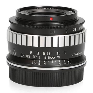 TTartisan 23mm F1.4 - Lmount beschikbaar voor biedingen