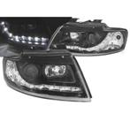 PHARES AUDI A4 B6 00-04 FEUX DE JOUR À LED FOND NOIR, Verzenden, Nieuw