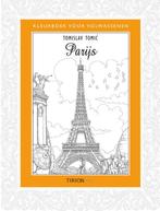 Kleurboek voor volwassenen Parijs 9789043917308, Boeken, Strips | Comics, Tomislav Tomic, Zo goed als nieuw, Verzenden