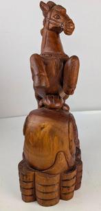 Prachtig beeld Tang ( style )paard - massief aziatisch