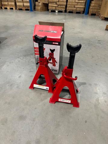 NIEUW - Assteun 6 ton set van 2! Top kwaliteit kromekraft! beschikbaar voor biedingen