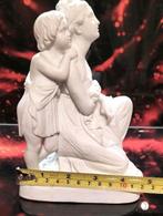 Bing & Grondahl - Thorvaldsen - Figuur - Mutter mit Mädchen, Antiek en Kunst