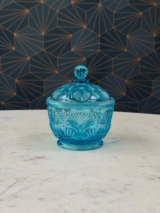 VALLÉRYSTHAL - Suikerkom - Glas - Belle Époque, Antiek en Kunst, Antiek | Glaswerk en Kristal