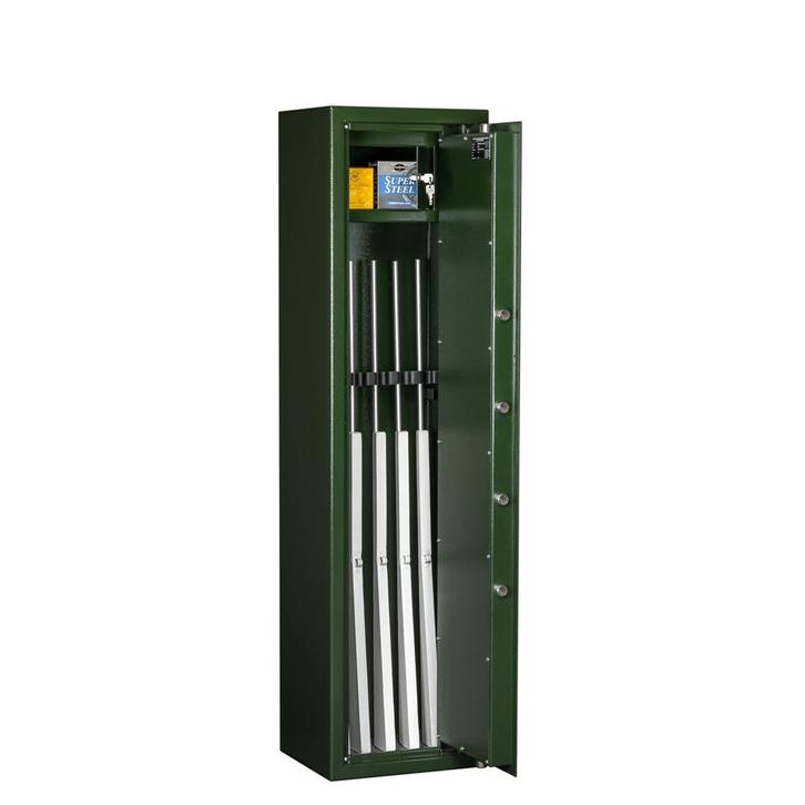 MustangSafes Wapenkluis MSG 1-08 S1 (kies zelf een slot), Huis en Inrichting, Brandblussers en Brandkasten, Brandkast, Nieuw, Verzenden