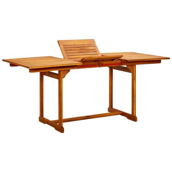 Massief Houten Tuintafel - Tweede Kansje - 51% Korting!, Tuin en Terras, Tuintafels, Rechthoekig, Nieuw, Hout, Verzenden