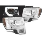 PHARES POUR FORD F150 08-14 LED CHROMÉ, Auto-onderdelen, Verzenden, Nieuw