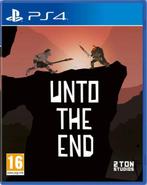 Unto the End-Standaard (PlayStation 4) NIEUW, Games en Spelcomputers, Ophalen of Verzenden, Nieuw
