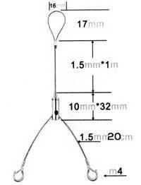 Ophangsysteem met 2 snelclips voor ledpanelen, Jardin & Terrasse, Jardin & Terrasse Autre, Envoi