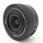Sony E 16-50mm F/3.5-5.6 PZ OSS II | Tweedehands, Audio, Tv en Foto, Verzenden, Zo goed als nieuw