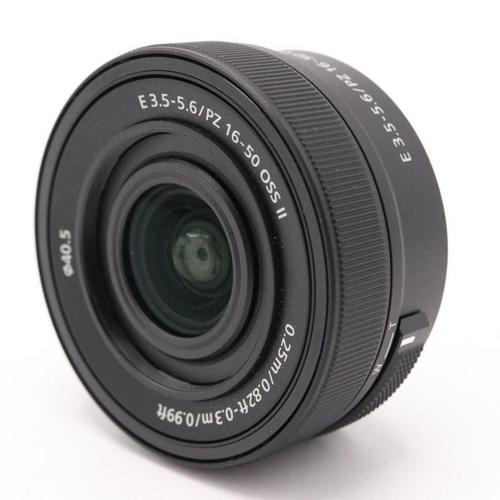 Sony E 16-50mm F/3.5-5.6 PZ OSS II | Tweedehands, Audio, Tv en Foto, Foto | Lenzen en Objectieven, Zo goed als nieuw, Verzenden
